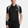 Aktives, schnell trocknendes Slim-Fit-Polohemd mit Vier-Wege-Stretch