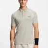 Aktives, schnell trocknendes Slim-Fit-Polohemd mit Vier-Wege-Stretch