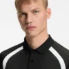 Aktives, schnell trocknendes Slim-Fit-Polohemd mit Vier-Wege-Stretch