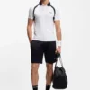 Aktives, schnell trocknendes Slim-Fit-Polohemd mit Vier-Wege-Stretch