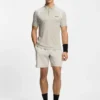 Aktives, schnell trocknendes Slim-Fit-Polohemd mit Vier-Wege-Stretch