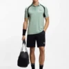 Aktives, schnell trocknendes Slim-Fit-Polohemd mit Vier-Wege-Stretch Aktives, schnell trocknendes Slim-Fit-Polohemd mit Vier-Wege-Stretch