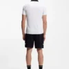 Aktives, schnell trocknendes Slim-Fit-Polohemd mit Vier-Wege-Stretch