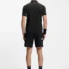 Aktives, schnell trocknendes Slim-Fit-Polohemd mit Vier-Wege-Stretch