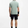 Aktives, schnell trocknendes Slim-Fit-Polohemd mit Vier-Wege-Stretch Aktives, schnell trocknendes Slim-Fit-Polohemd mit Vier-Wege-Stretch