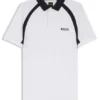 Aktives, schnell trocknendes Slim-Fit-Polohemd mit Vier-Wege-Stretch