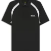 Aktives, schnell trocknendes Slim-Fit-Polohemd mit Vier-Wege-Stretch