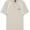 Aktives, schnell trocknendes Slim-Fit-Polohemd mit Vier-Wege-Stretch