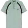 Aktives, schnell trocknendes Slim-Fit-Polohemd mit Vier-Wege-Stretch Aktives, schnell trocknendes Slim-Fit-Polohemd mit Vier-Wege-Stretch