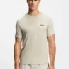 Aktives, schnell trocknendes Slim-Fit-T-Shirt mit Vier-Wege-Stretch