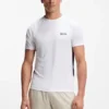 Aktives, schnell trocknendes Slim-Fit-T-Shirt mit Vier-Wege-Stretch