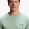 Aktives, schnell trocknendes Slim-Fit-T-Shirt mit Vier-Wege-Stretch