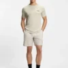 Aktives, schnell trocknendes Slim-Fit-T-Shirt mit Vier-Wege-Stretch