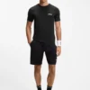 Aktives, schnell trocknendes Slim-Fit-T-Shirt mit Vier-Wege-Stretch