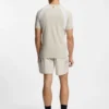 Aktives, schnell trocknendes Slim-Fit-T-Shirt mit Vier-Wege-Stretch