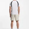 Aktives, schnell trocknendes Slim-Fit-T-Shirt mit Vier-Wege-Stretch