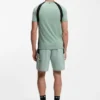 Aktives, schnell trocknendes Slim-Fit-T-Shirt mit Vier-Wege-Stretch