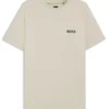 Aktives, schnell trocknendes Slim-Fit-T-Shirt mit Vier-Wege-Stretch