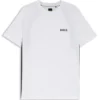 Aktives, schnell trocknendes Slim-Fit-T-Shirt mit Vier-Wege-Stretch
