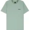 Aktives, schnell trocknendes Slim-Fit-T-Shirt mit Vier-Wege-Stretch