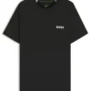 Aktives, schnell trocknendes Slim-Fit-T-Shirt mit Vier-Wege-Stretch