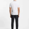 Aktives Slim-Fit-Polohemd aus feuchtigkeitsableitender Stretch-Baumwolle