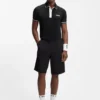 Aktives Slim-Fit-Polohemd mit Feuchtigkeitsmanagement