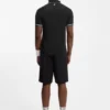 Aktives Slim-Fit-Polohemd mit Feuchtigkeitsmanagement