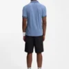 Aktives Slim-Fit-Polohemd mit Feuchtigkeitsmanagement