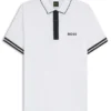 Aktives Slim-Fit-Polohemd mit Feuchtigkeitsmanagement