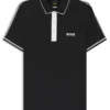 Aktives Slim-Fit-Polohemd mit Feuchtigkeitsmanagement