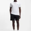 Aktives T-Shirt in schmaler Passform mit Tennisball-Prägung