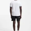 Aktives T-Shirt in schmaler Passform mit Tennisball-Prägung