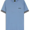Aktives T-Shirt in schmaler Passform mit Tennisball-Prägung
