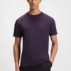 Aktives T-Shirt in Slim-Fit-Passform mit dekorativen reflektierenden Details
