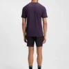 Aktives T-Shirt in Slim-Fit-Passform mit dekorativen reflektierenden Details