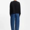 All-Gender-Sweatshirt aus Baumwollfrottee mit Herz-Logo