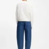 All-Gender-Sweatshirt aus Baumwollfrottee mit Herz-Logo