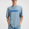 All-Gender-T-Shirt mit verwischtem Logo