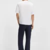 All-Gender-T-Shirt mit verwischtem Logo