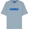 All-Gender-T-Shirt mit verwischtem Logo