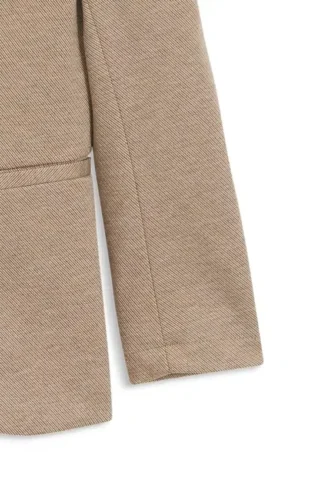 Anzugjacke für Kinder aus Stretchstoff