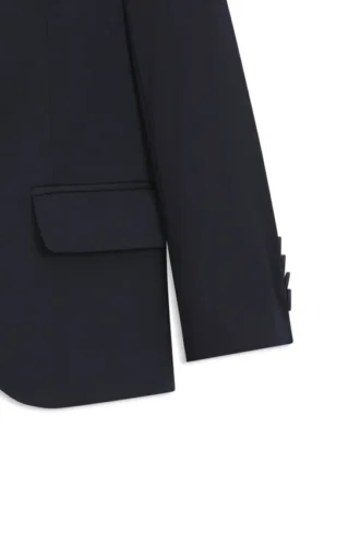 Anzugjacke für Kinder aus Wollmischung