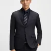 Anzugjacke in Extra-Slim-Fit aus Serge aus Schurwolle