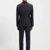 Anzugjacke in Extra-Slim-Fit aus Serge aus Schurwolle