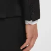 Anzugjacke in Extra-Slim-Fit aus Serge aus Schurwolle