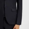 Anzugjacke in Extra-Slim-Fit aus Serge aus Schurwolle