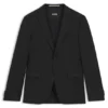 Anzugjacke in Extra-Slim-Fit aus Serge aus Schurwolle