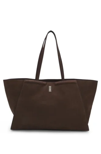 Ariell Shopper-Tasche aus Nubuk