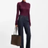 Ariell Shopper-Tasche aus Nubuk